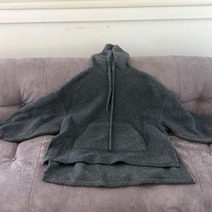 Zara knit sweatshirt